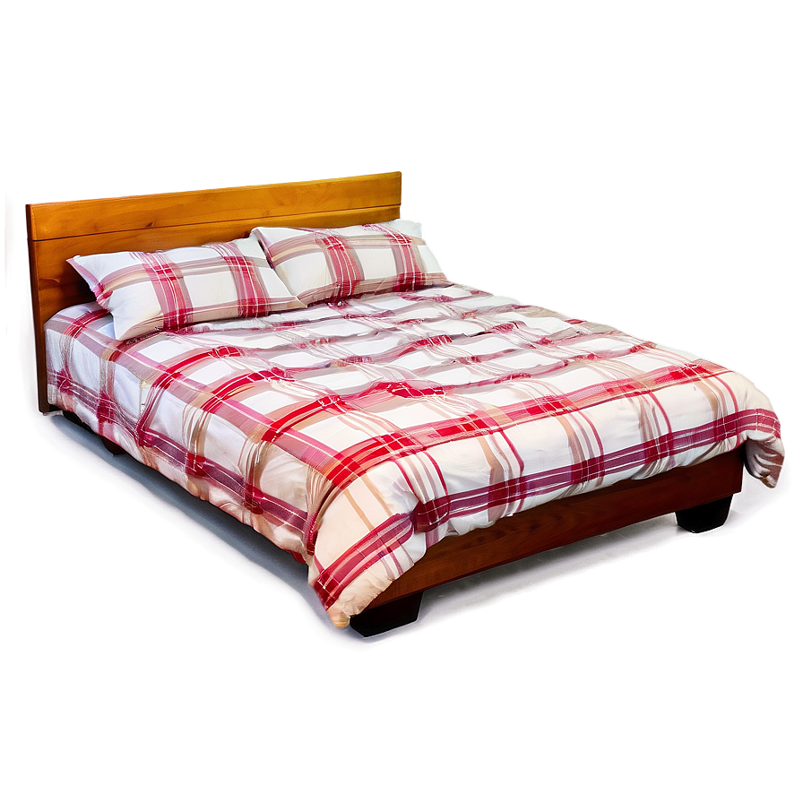 Plaid Bed Sheets Png 98 PNG Image