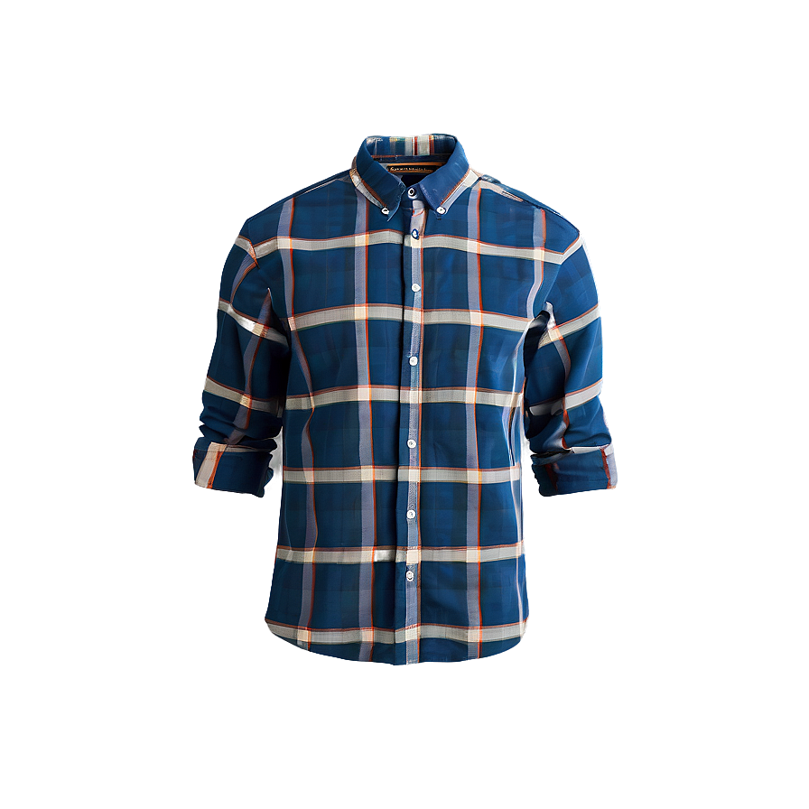 Plaid Collar Shirt Png 51 PNG Image