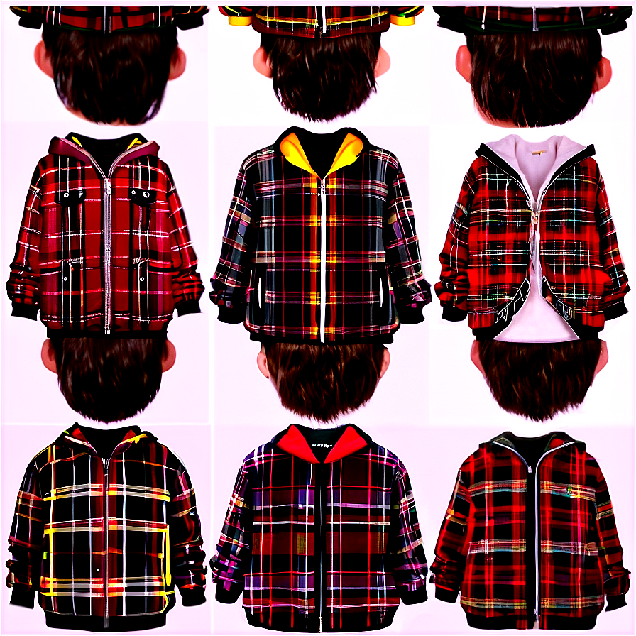 Plaid Jacket Png 05252024 PNG Image