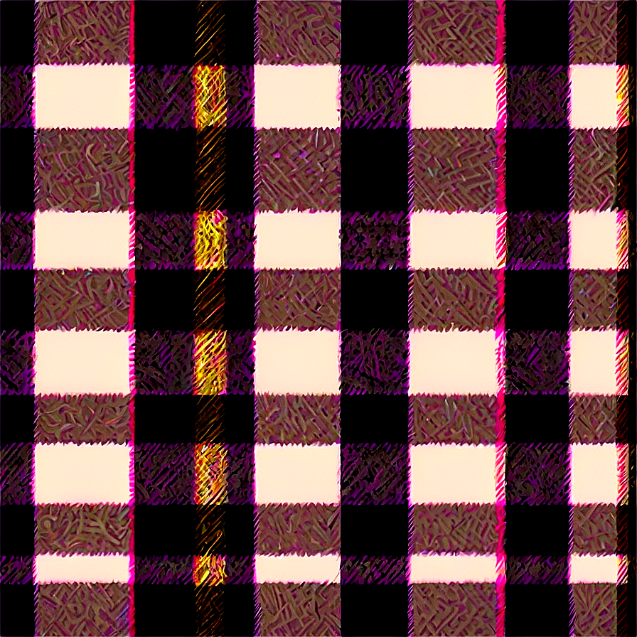 Plaid Pattern B PNG Image