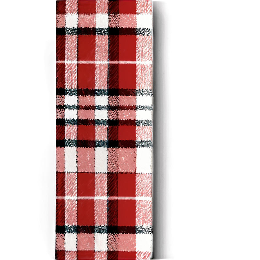 Plaid Print Png Fij PNG Image