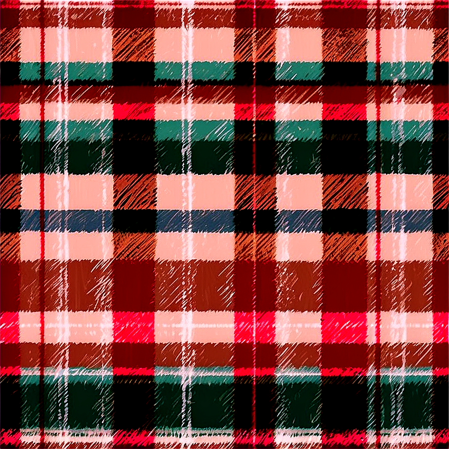 Plaid Seamless Pattern Png 06272024 PNG Image