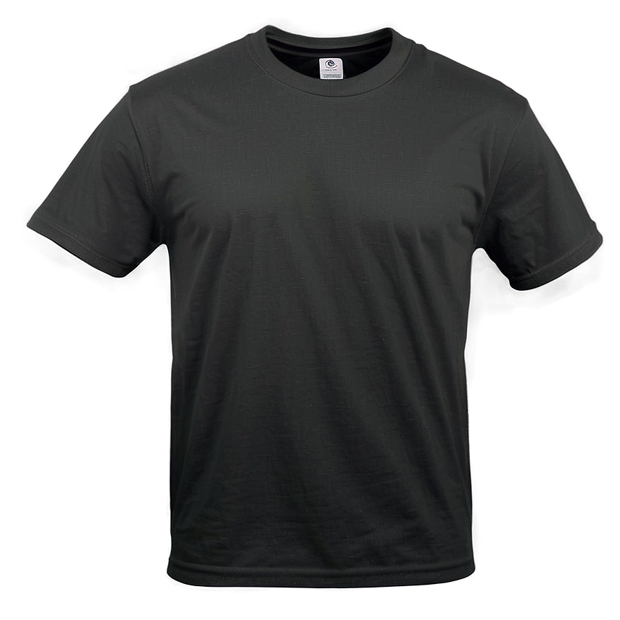 Plain Black T Shirt Png Gll PNG Image