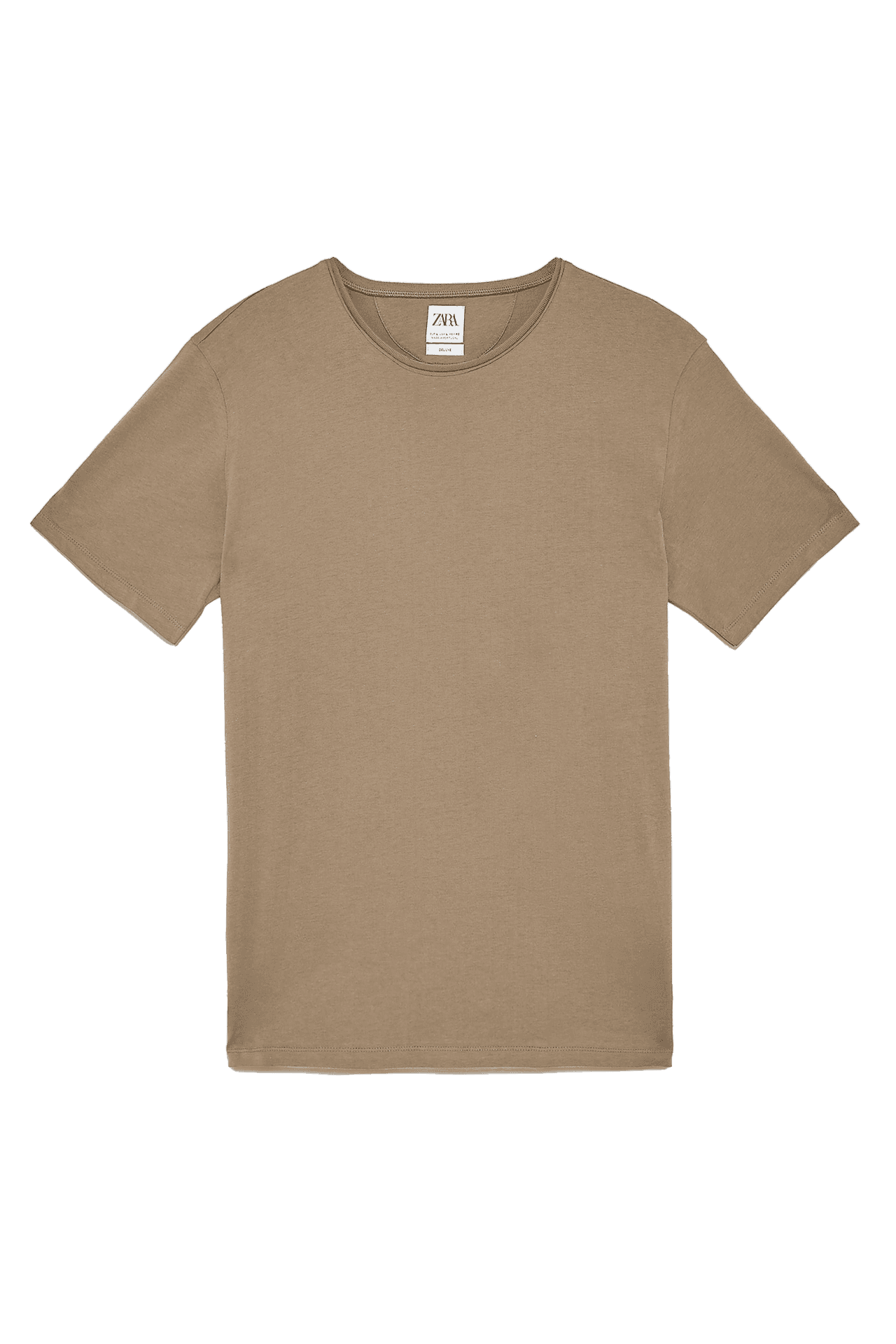 Plain Brown T Shirt Product Photo PNG Image