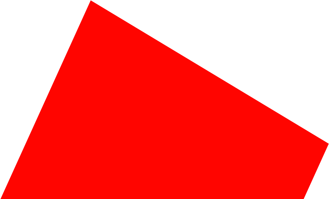 Plain Red Flag PNG Image