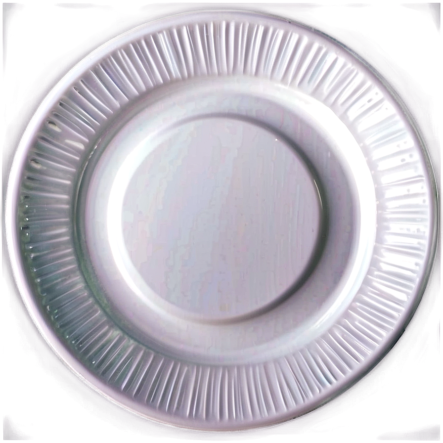 Plain White Plate Png 29 PNG Image