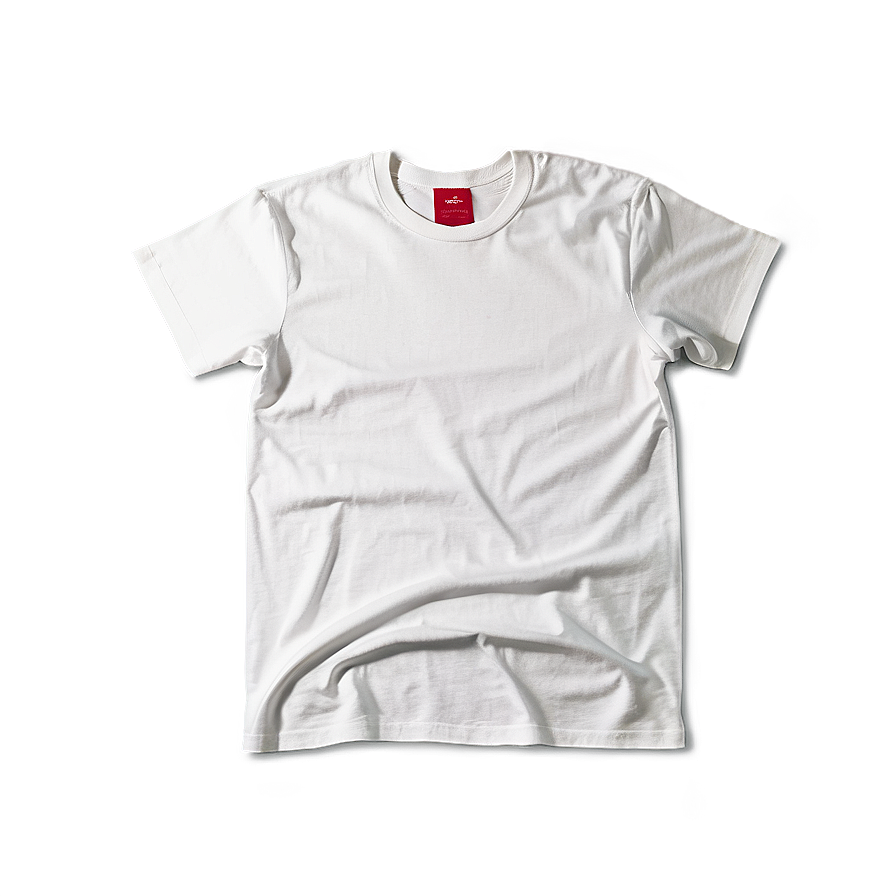 Plain White T-shirt Png 06272024 PNG Image