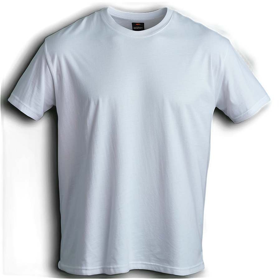 Plain White T-shirt Png 06272024 PNG Image