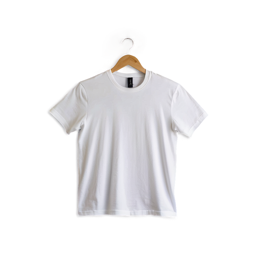 Plain White T-shirt Png 06272024 PNG Image