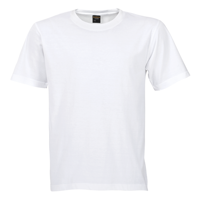 Plain White T Shirt Product Photo PNG Image