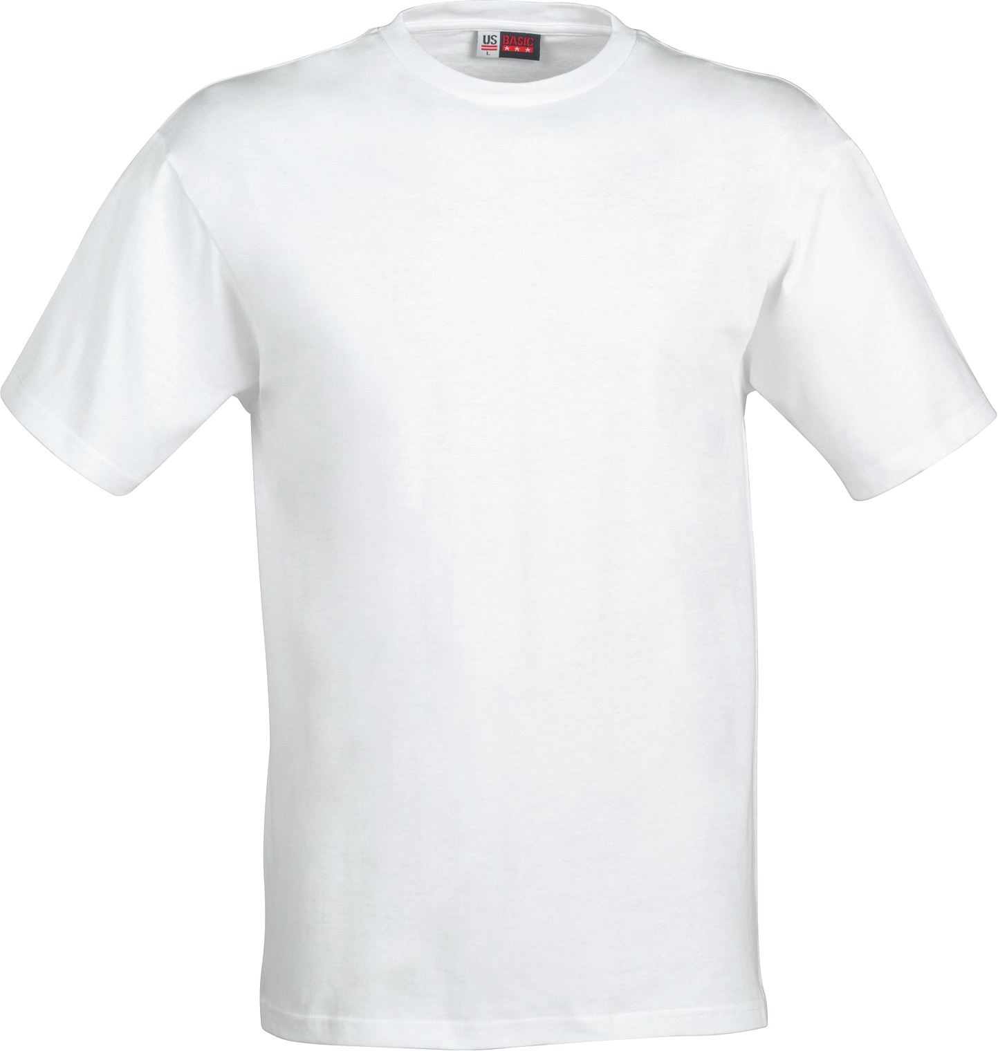 Plain White T Shirt Product Photo PNG Image