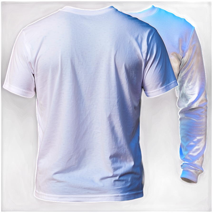 Plain White T-shirt Template Png Udt93 PNG Image