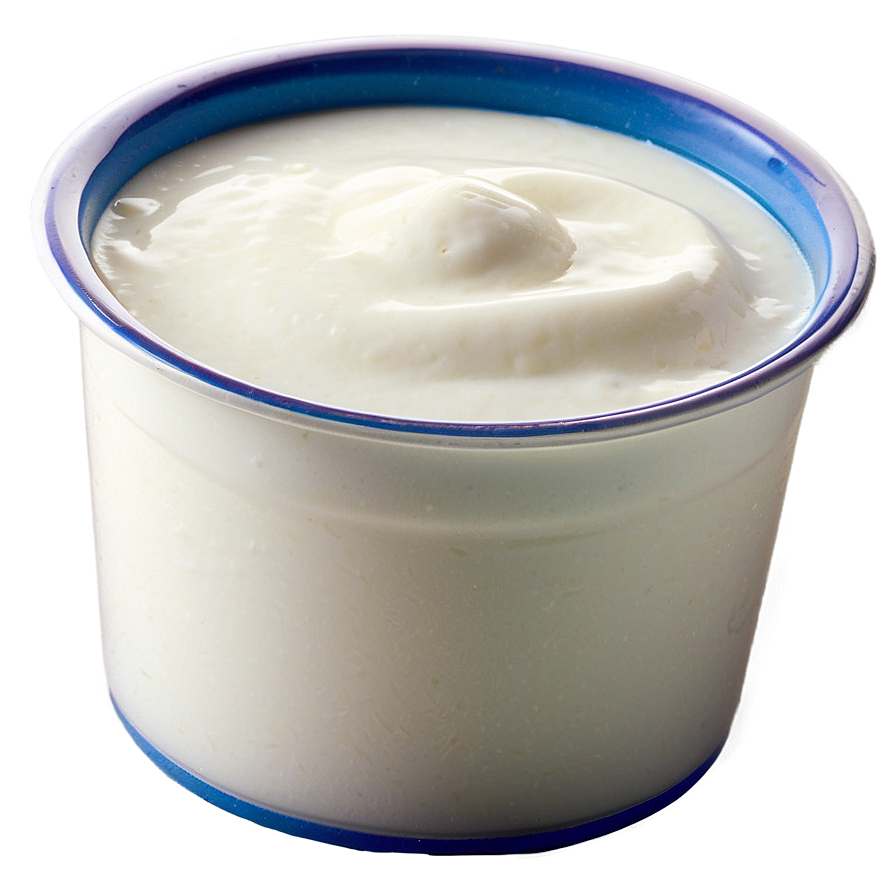 Plain Yogurt Png 05242024 PNG Image