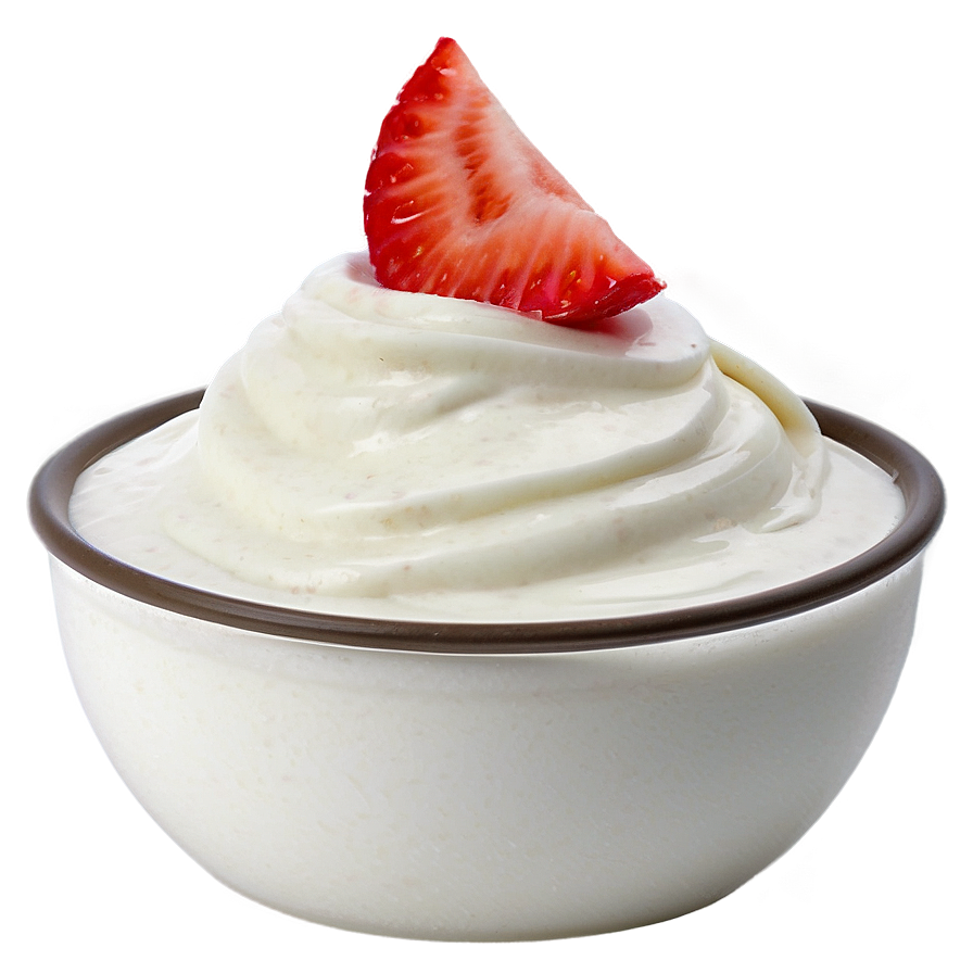 Plain Yogurt Png Tmg PNG Image