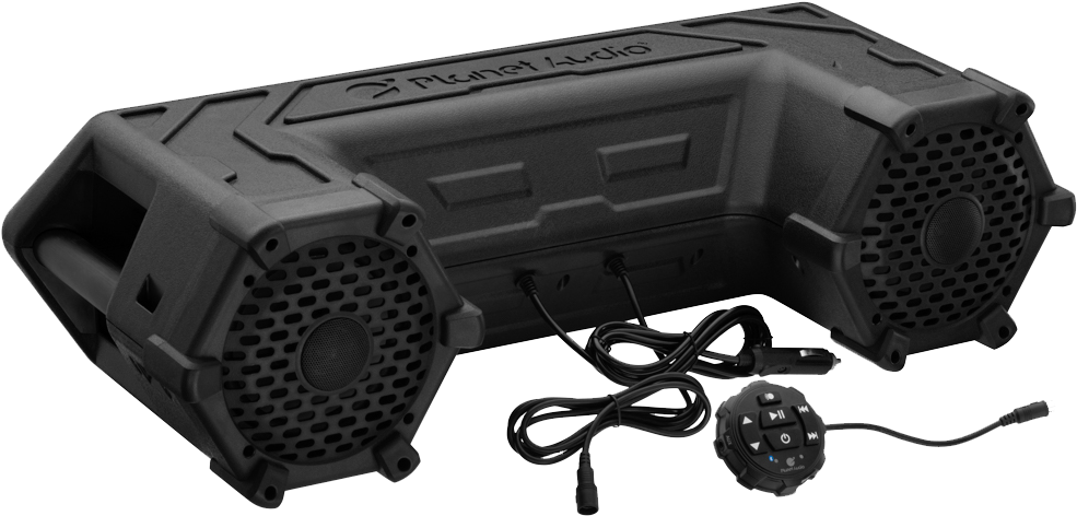 Planet Audio Portable Speaker System PNG Image