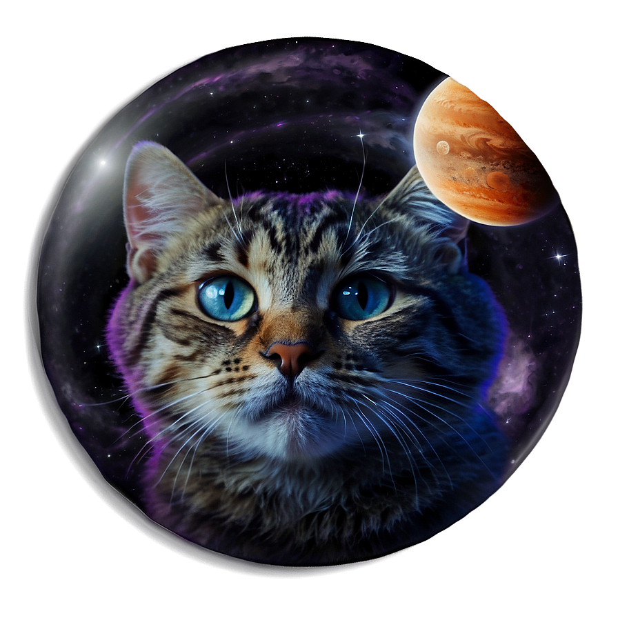 Planetary Cat Png Yrp22 PNG Image