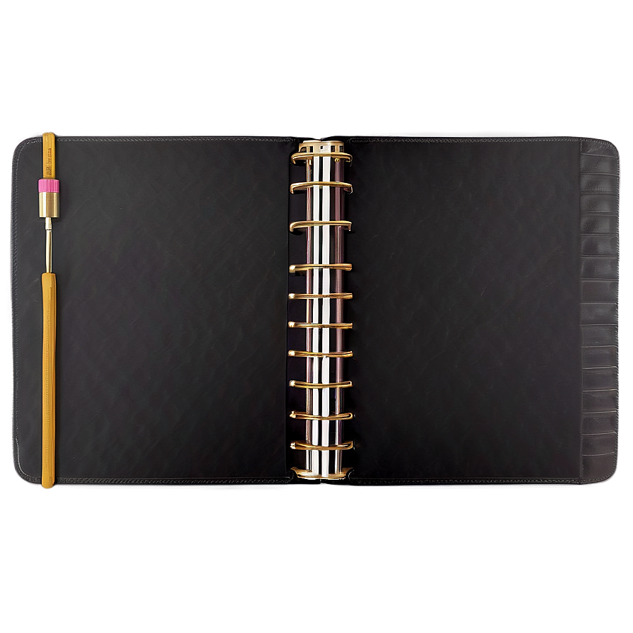 Planner Notebook Png 05252024 PNG Image