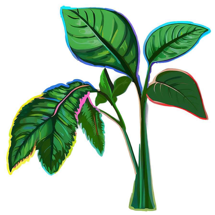 Plant Clipart B PNG Image