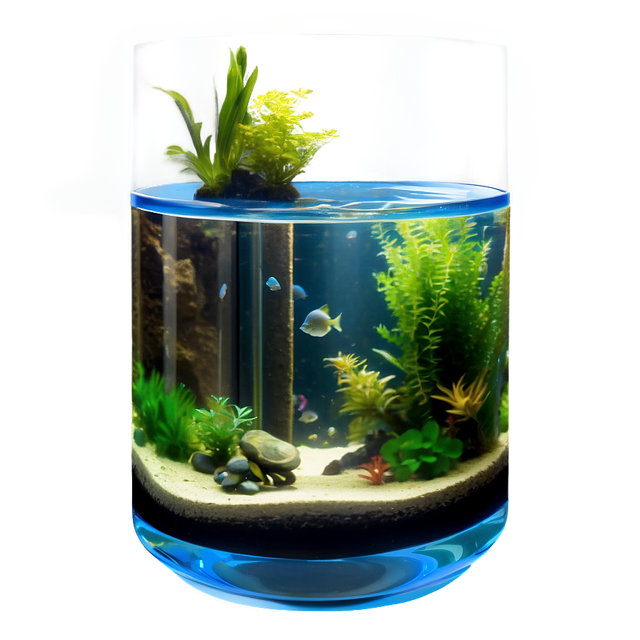 Planted Aquarium Png 06202024 PNG Image