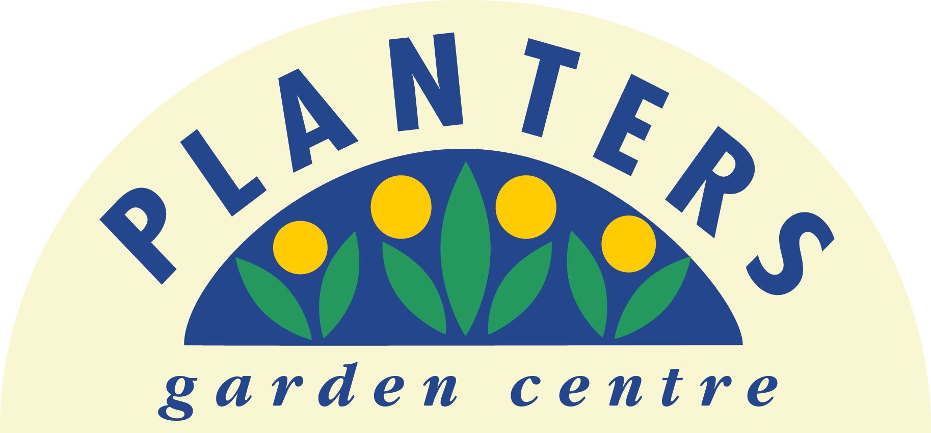 Planters Garden Centre Logo PNG Image