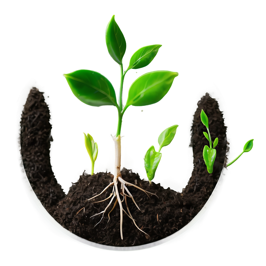 Planting Sprout Png Gfu PNG Image