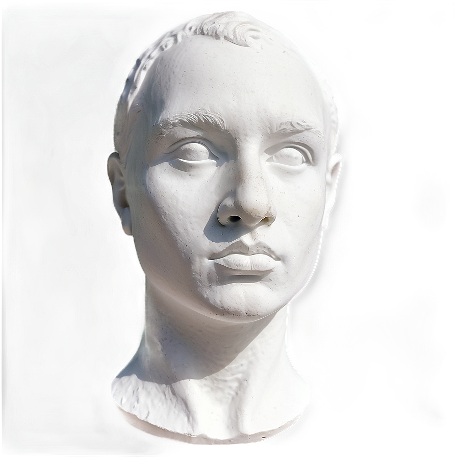 Plaster Cast Sculpture Png Oov PNG Image