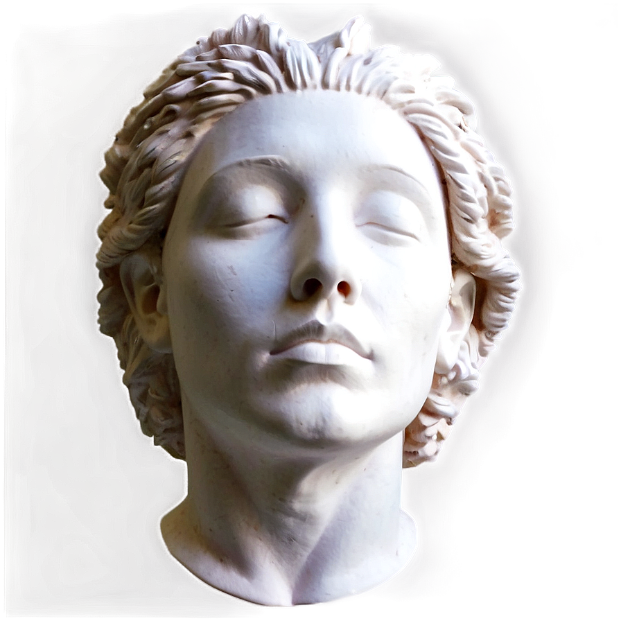 Plaster Cast Sculpture Png Tel PNG Image