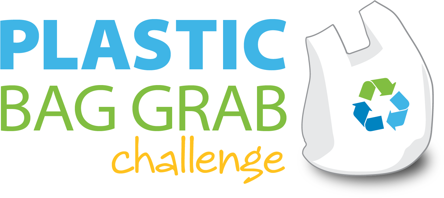 Plastic Bag Grab Challenge Logo PNG Image