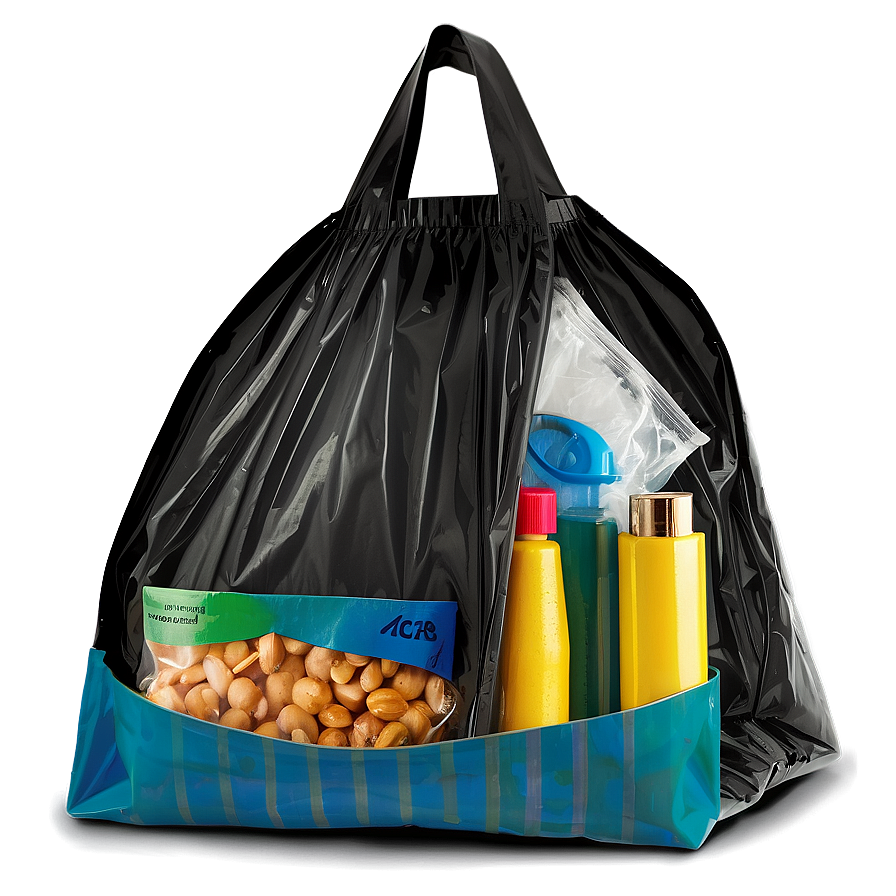 Plastic Bag With Pocket Png 93 PNG Image