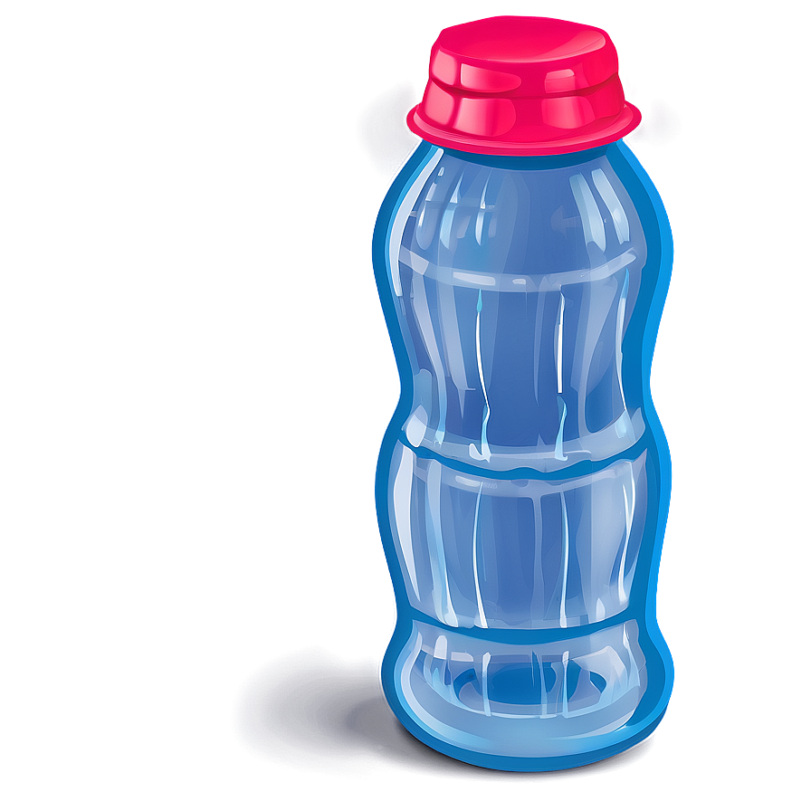 Plastic Bottle Clipart Png 05252024 PNG Image