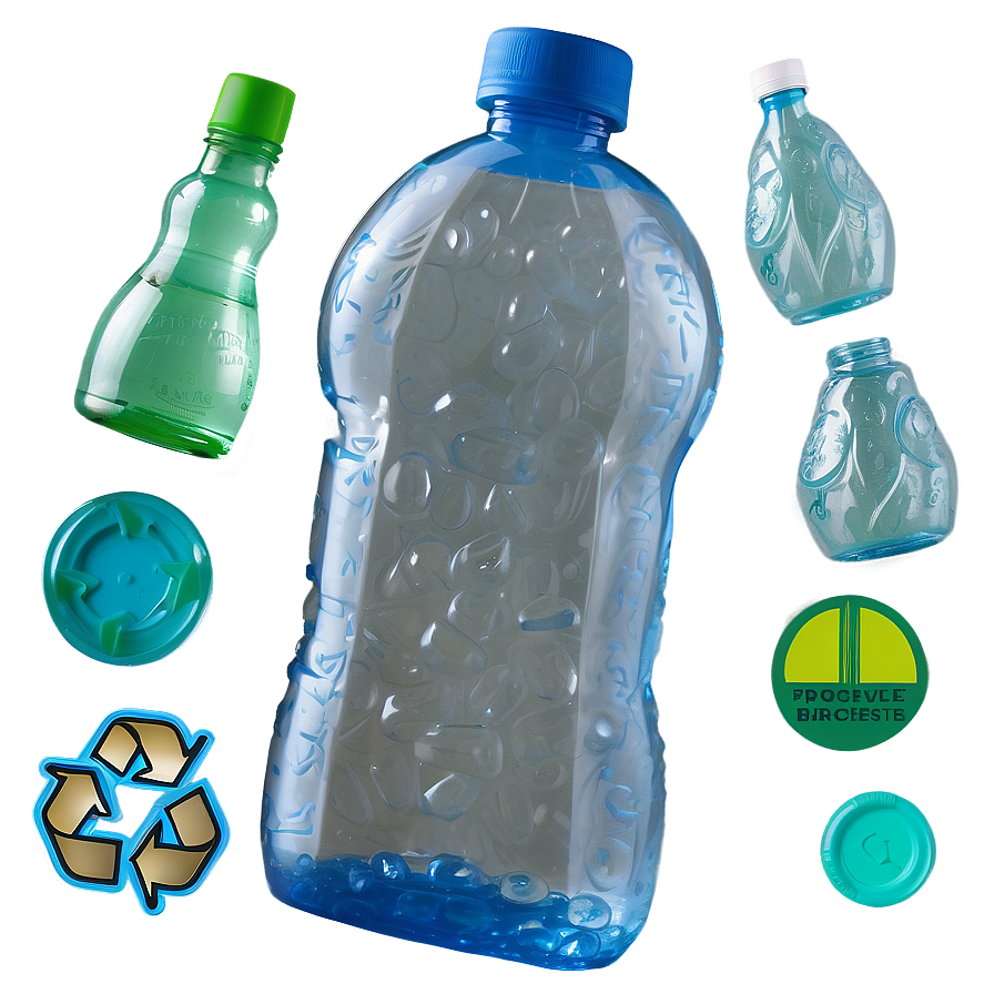 Plastic Bottle Waste Png 05242024 PNG Image