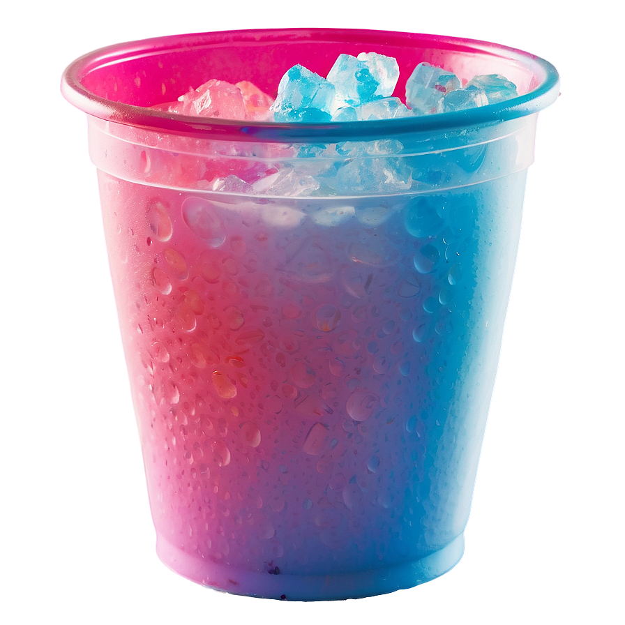 Plastic Cup For Slushies Png 06132024 PNG Image