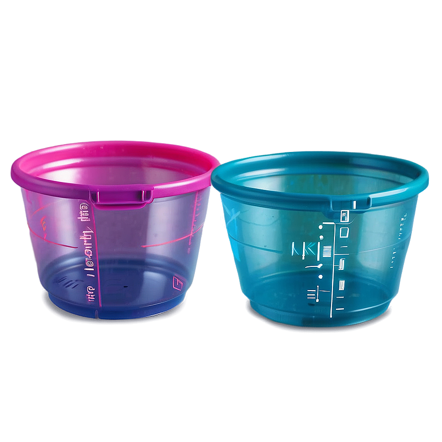 Plastic Cup With Measurements Png Gah PNG Image