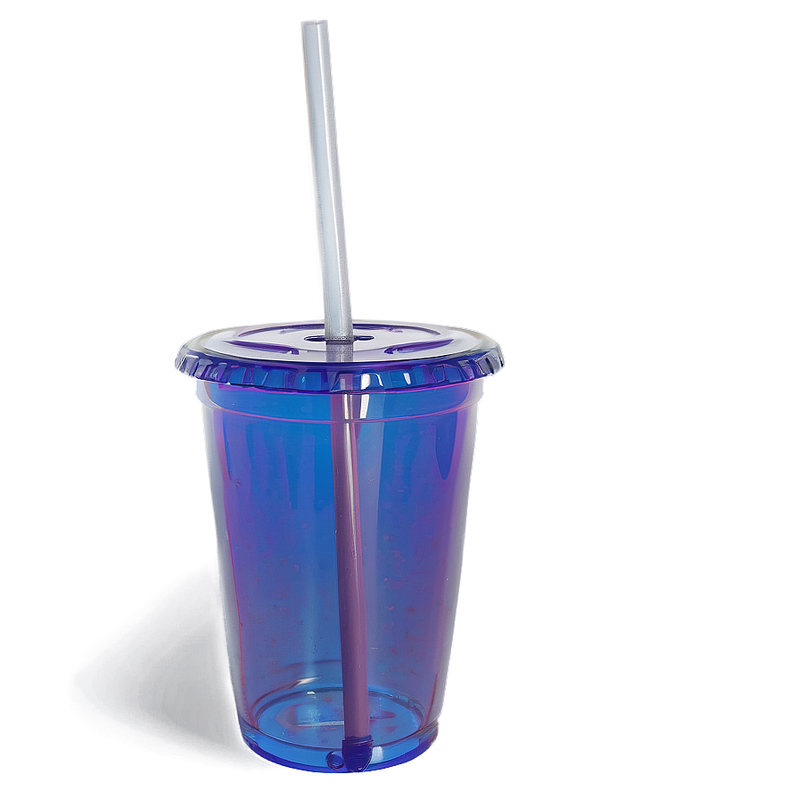 Plastic Cup With Straw Png Vpo PNG Image