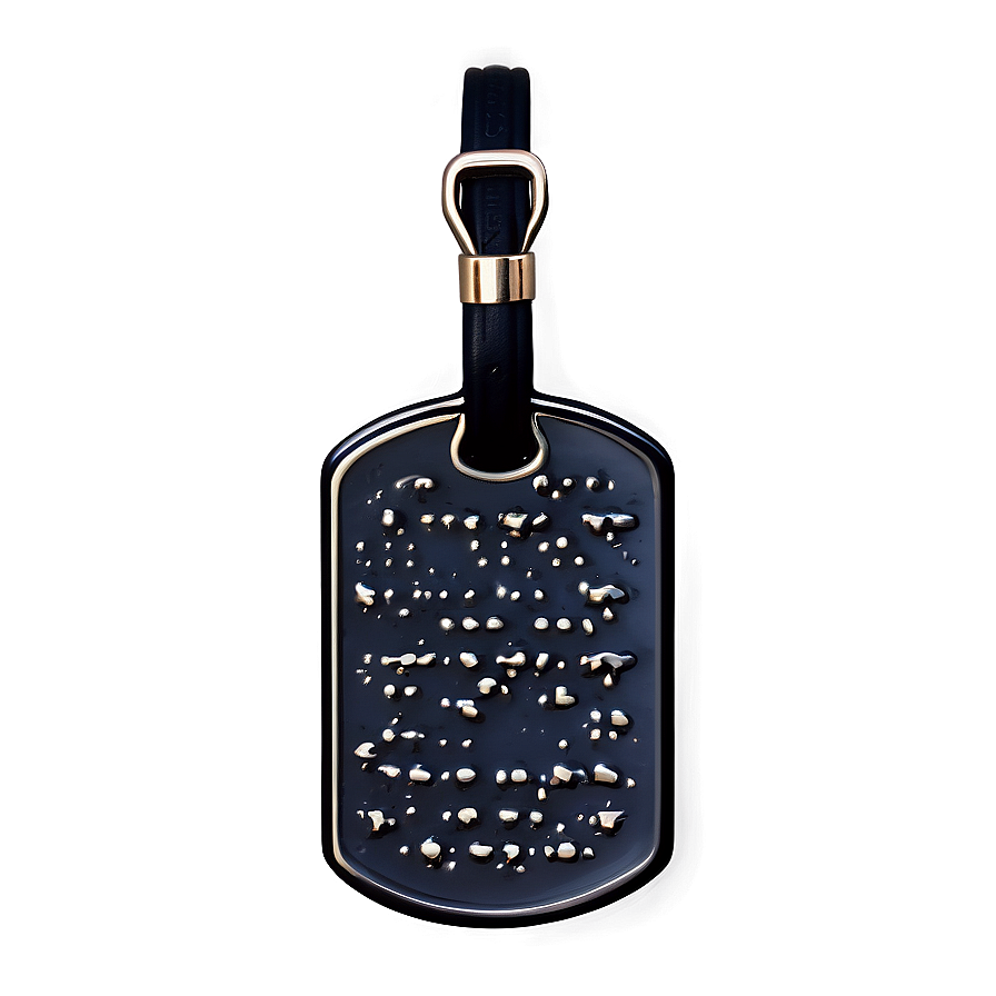 Plastic Dog Tag Png 48 PNG Image