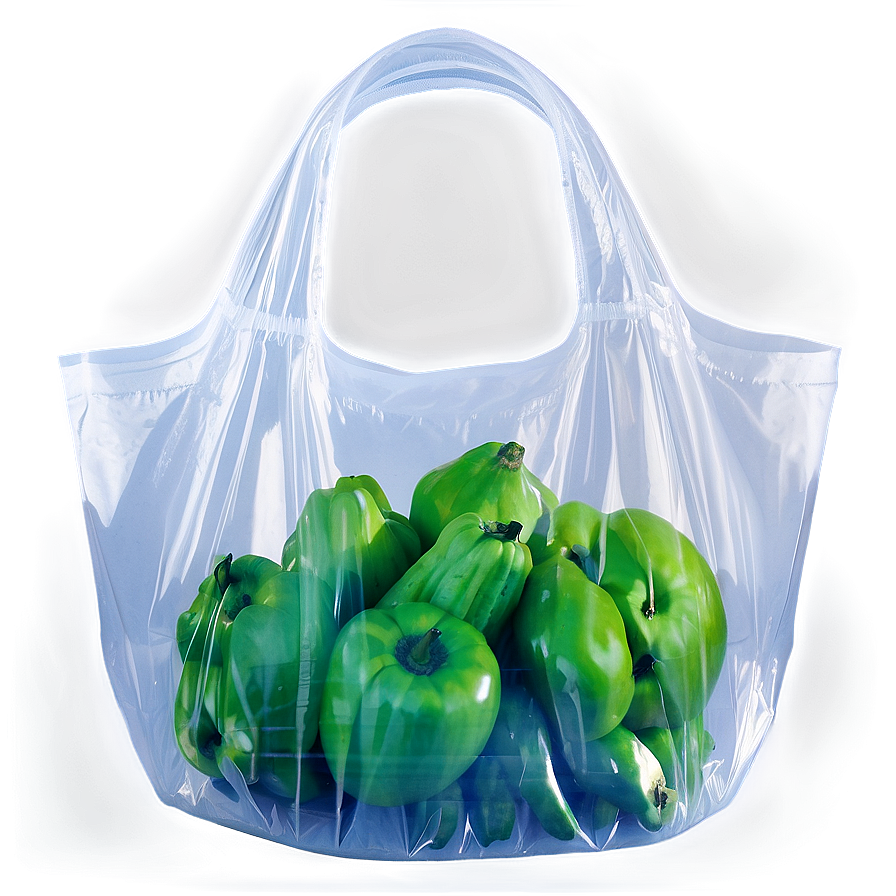 Plastic Grocery Bag Png 06132024 PNG Image