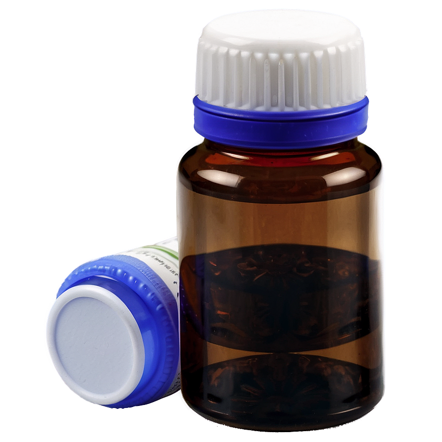 Plastic Medicine Bottle Png Nbx PNG Image