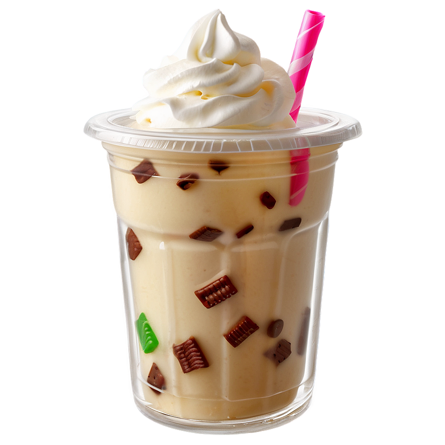 Plastic Milkshake Cup Png Gts PNG Image