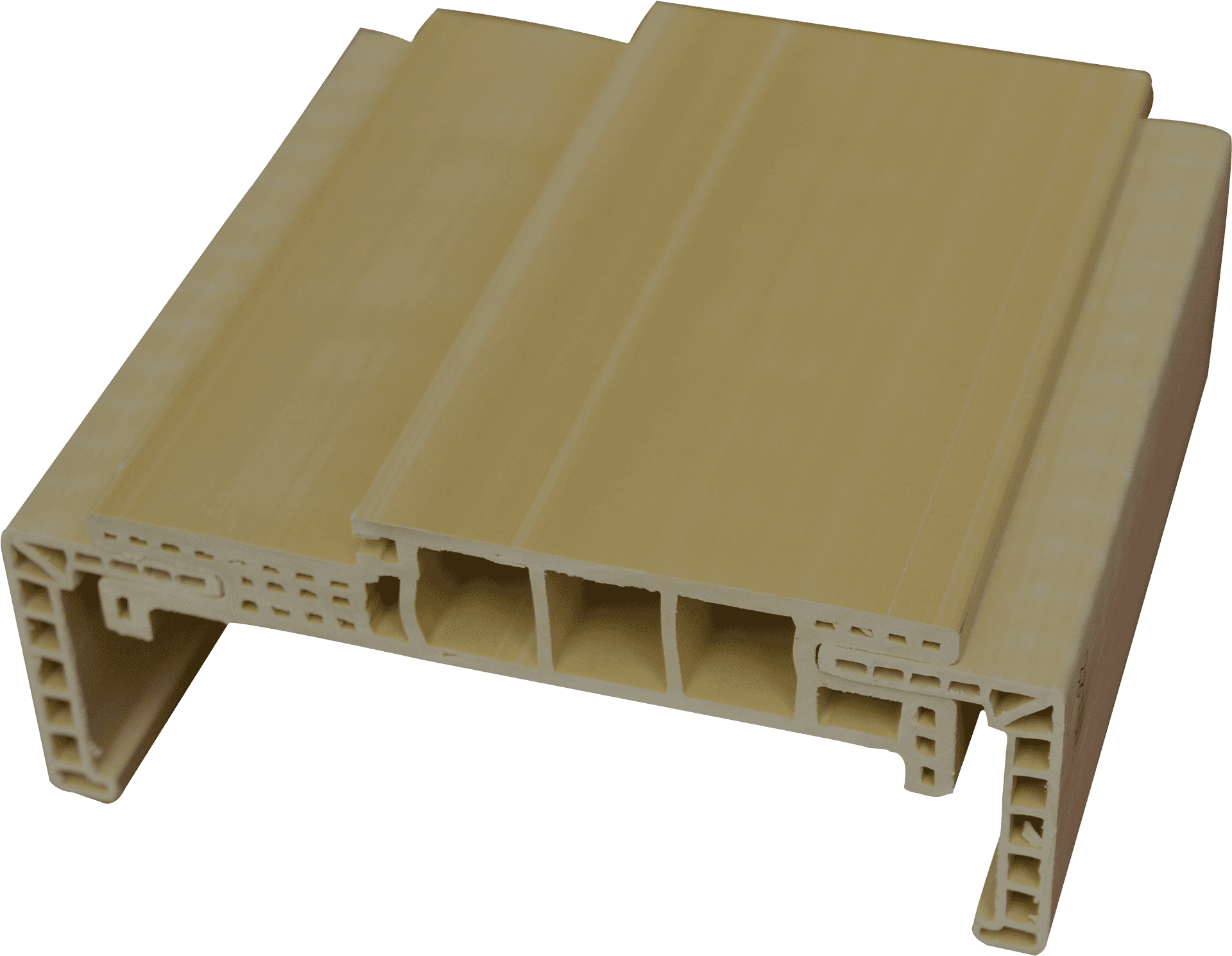 Plastic Pallet Profile View PNG Image