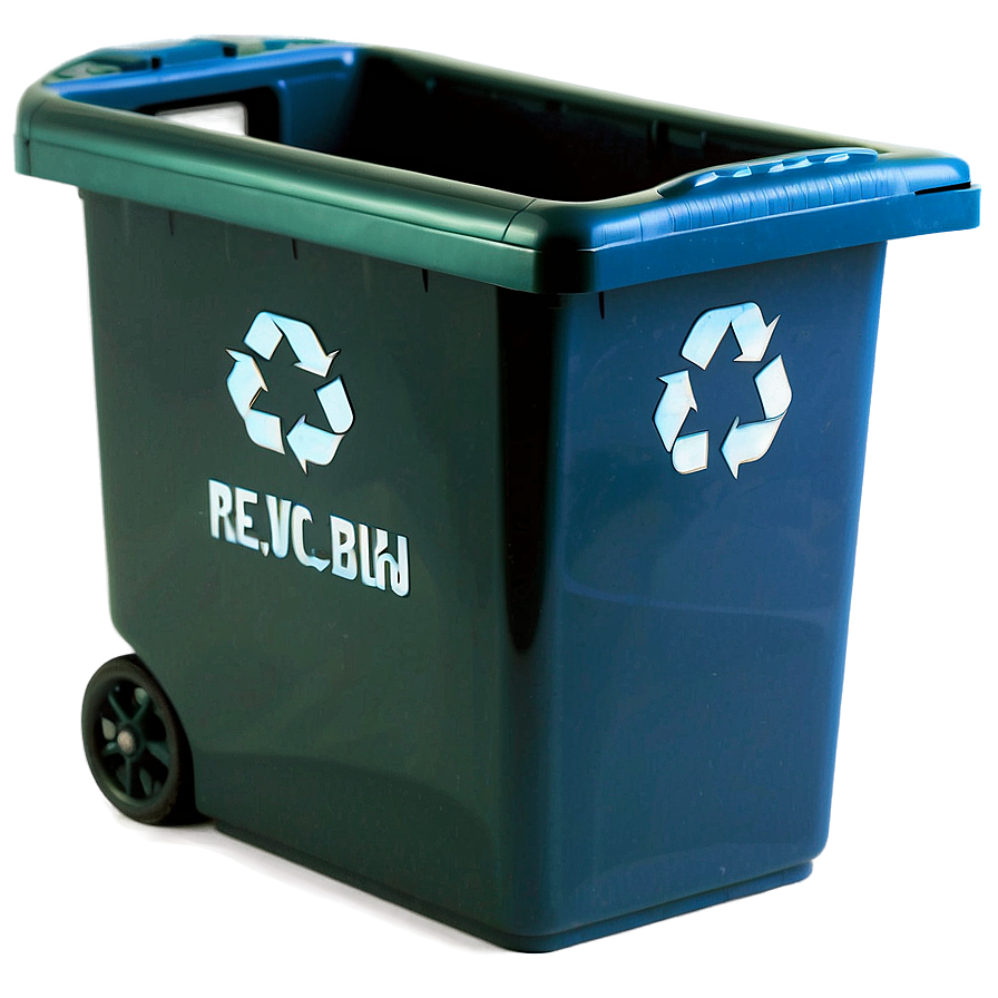 Plastic Recycle Bin Png Toa PNG Image