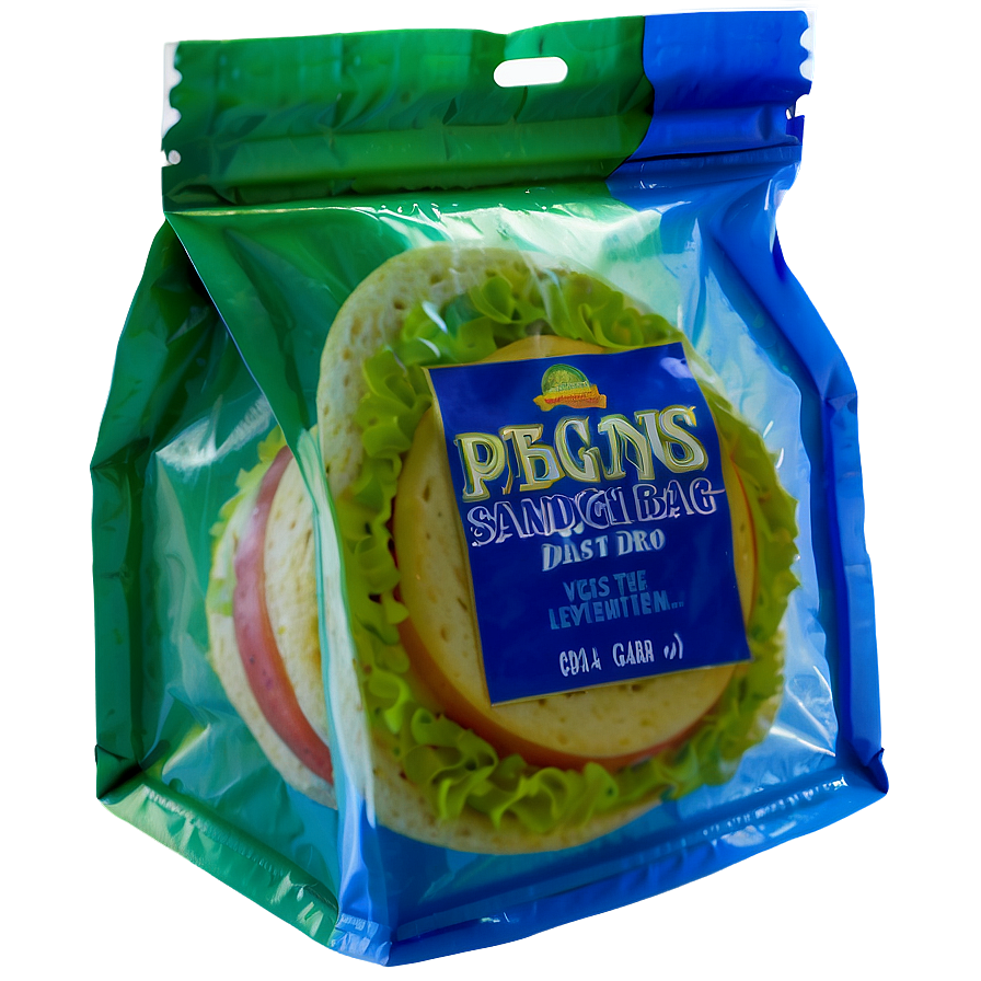 Plastic Sandwich Bag Png Ahm27 PNG Image