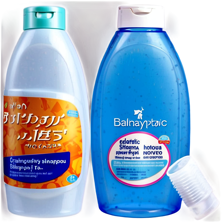 Plastic Shampoo Bottle Png 05252024 PNG Image