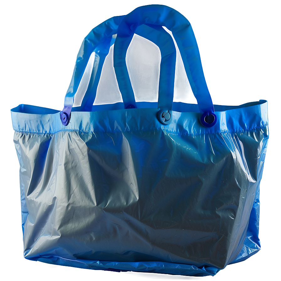 Plastic Shopping Bag With Handles Png Wrk87 PNG Image