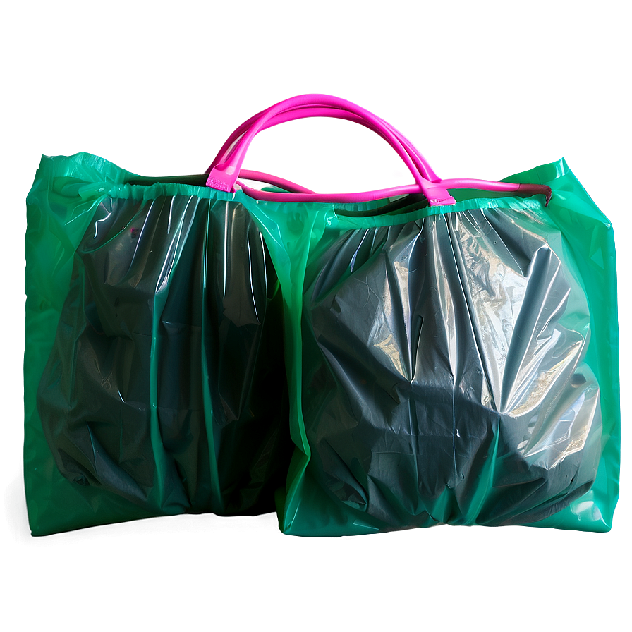 Plastic Shopping Bag With Handles Png Xib PNG Image