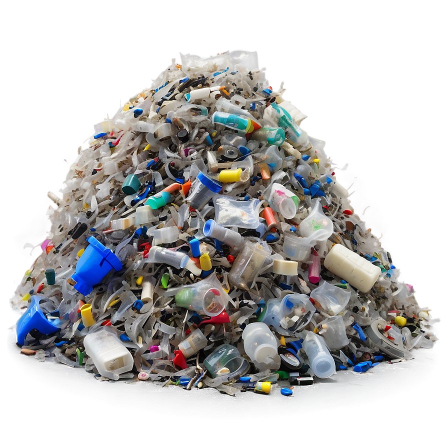 Plastic Waste Pile Png Rdd PNG Image