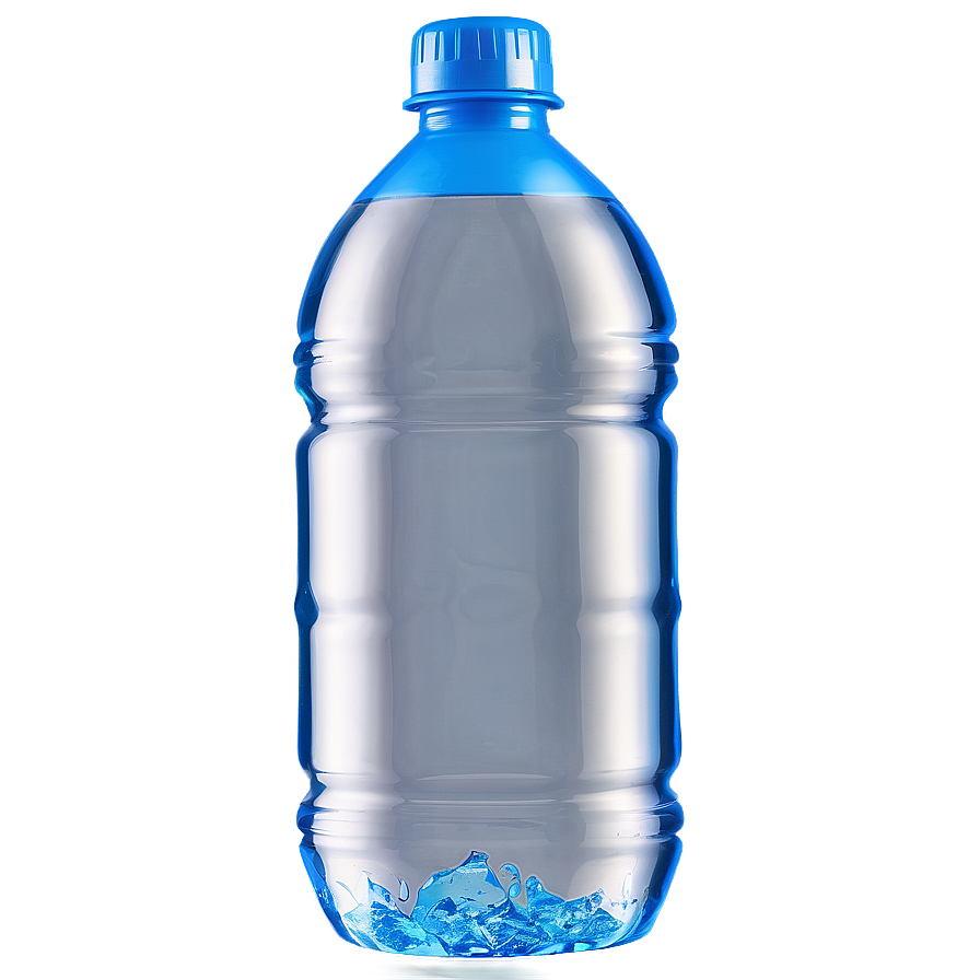 Plastic Water Bottle No Background Png 05252024 PNG Image