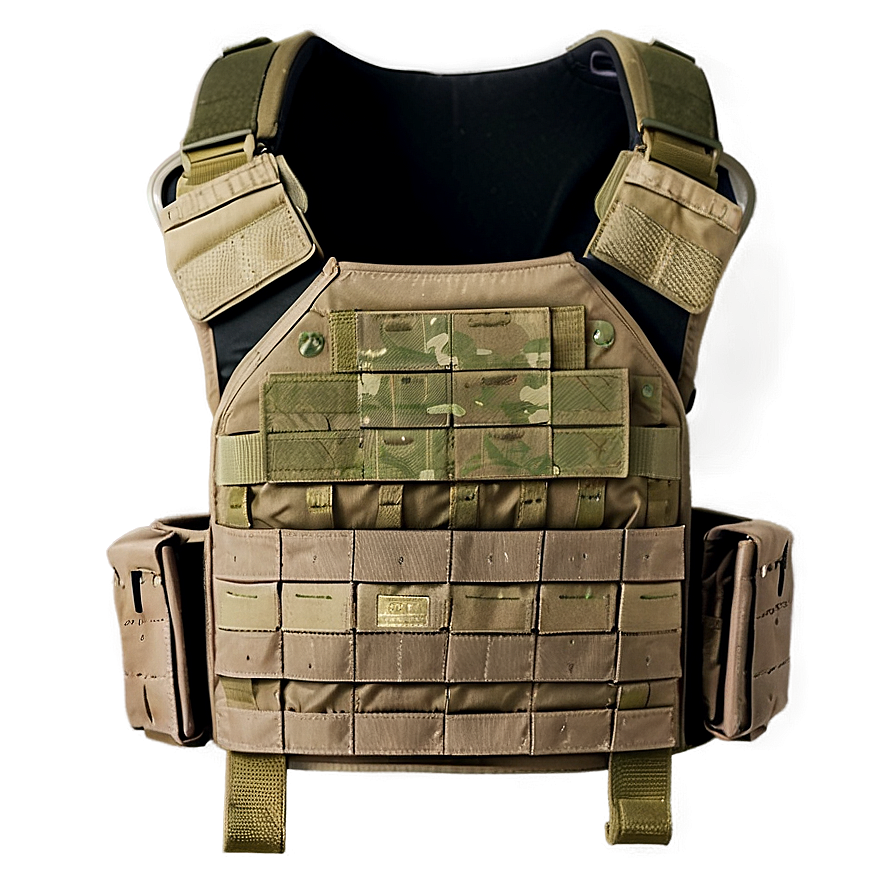 Plate Carrier Vest Accessories Png Lhe PNG Image