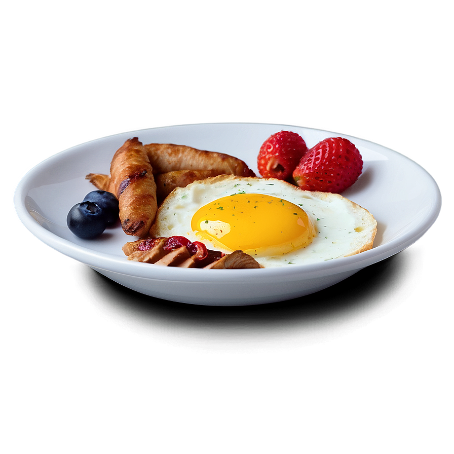 Plate Of Breakfast Food Png 66 PNG Image