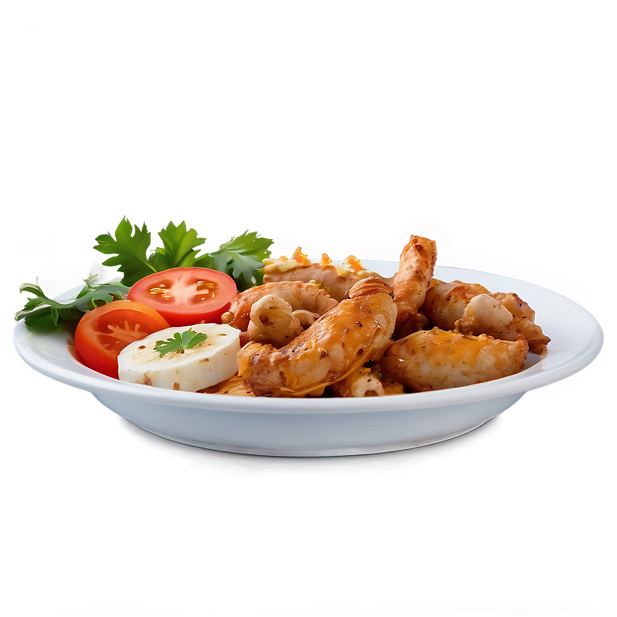 Plate Of Food For Dinner Png Axe6 PNG Image