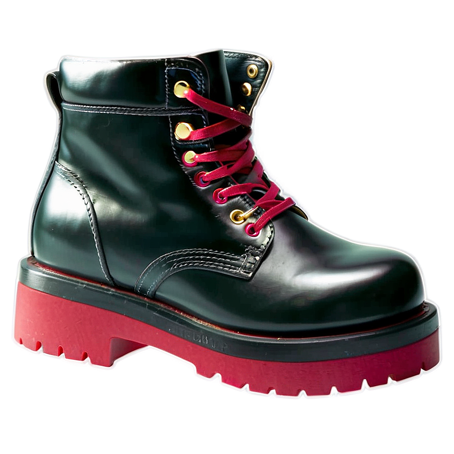 Platform Boot Png Axb PNG Image